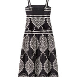 Cartolina - SP26 Adair Midi Dress - Noir