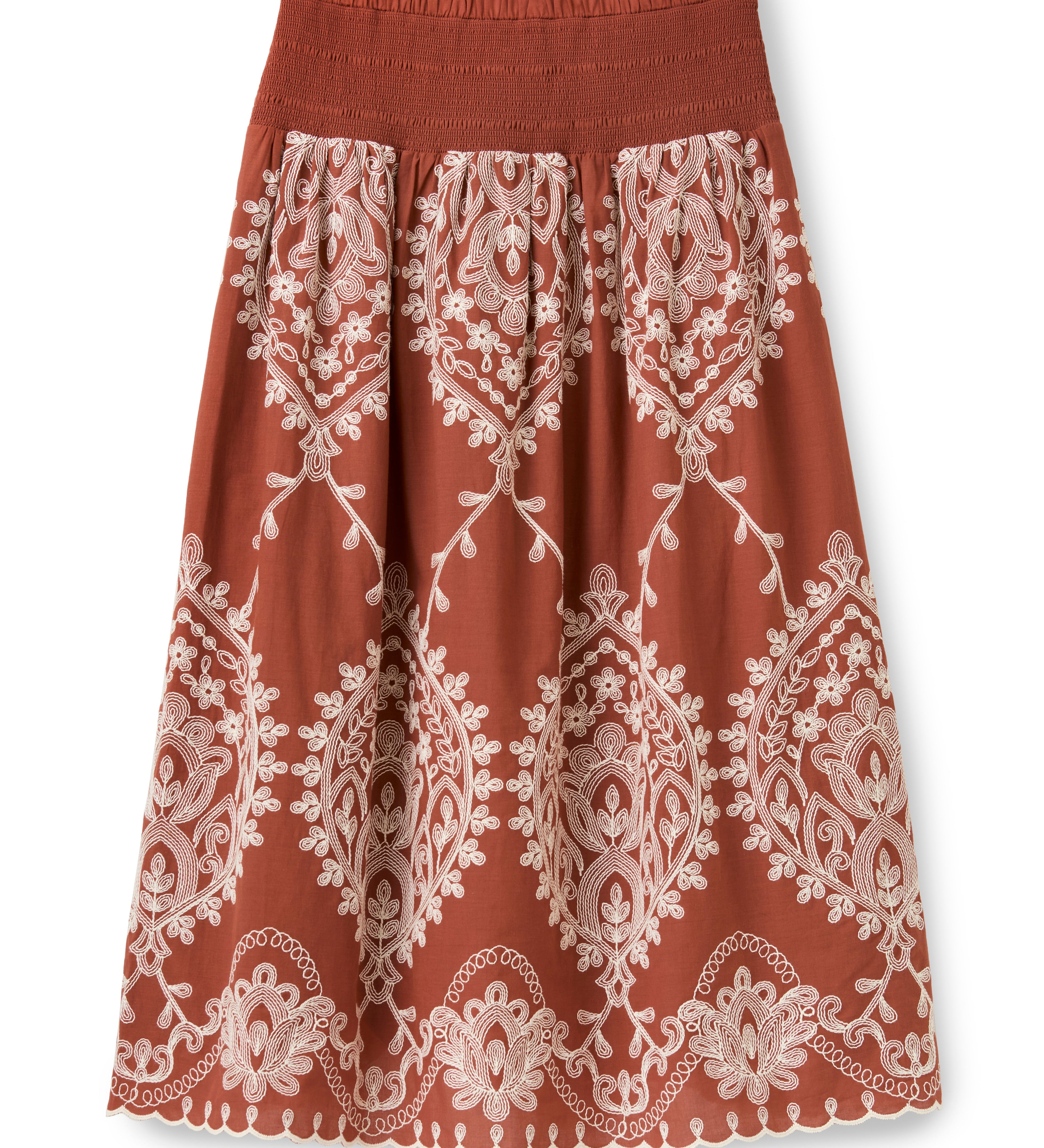 Cartolina - SP26 Georgia Midi Skirt - Saffron