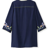 Cartolina - SP26 Folly Mini Dress - Mariner's Bloom