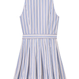 Cartolina - PF26 Hadley Romper - Cartolina Stripe - Pale Blue