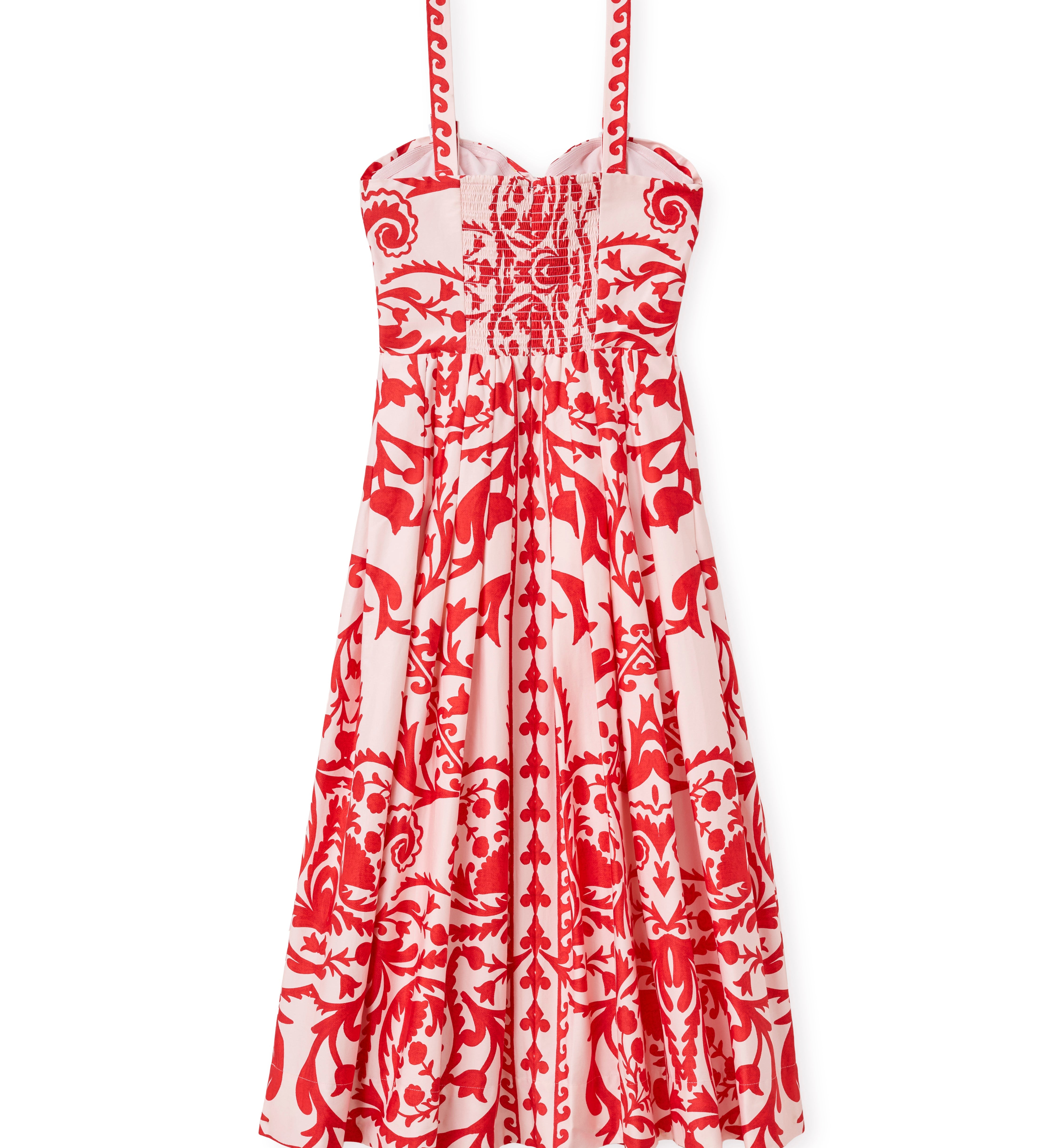 Cartolina - SU26 Ingrid Dress - Faraway Print - Poppy