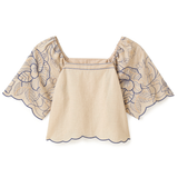 Cartolina - Bryn Top - Natural Linen
