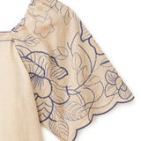 Cartolina - Bryn Top - Natural Linen