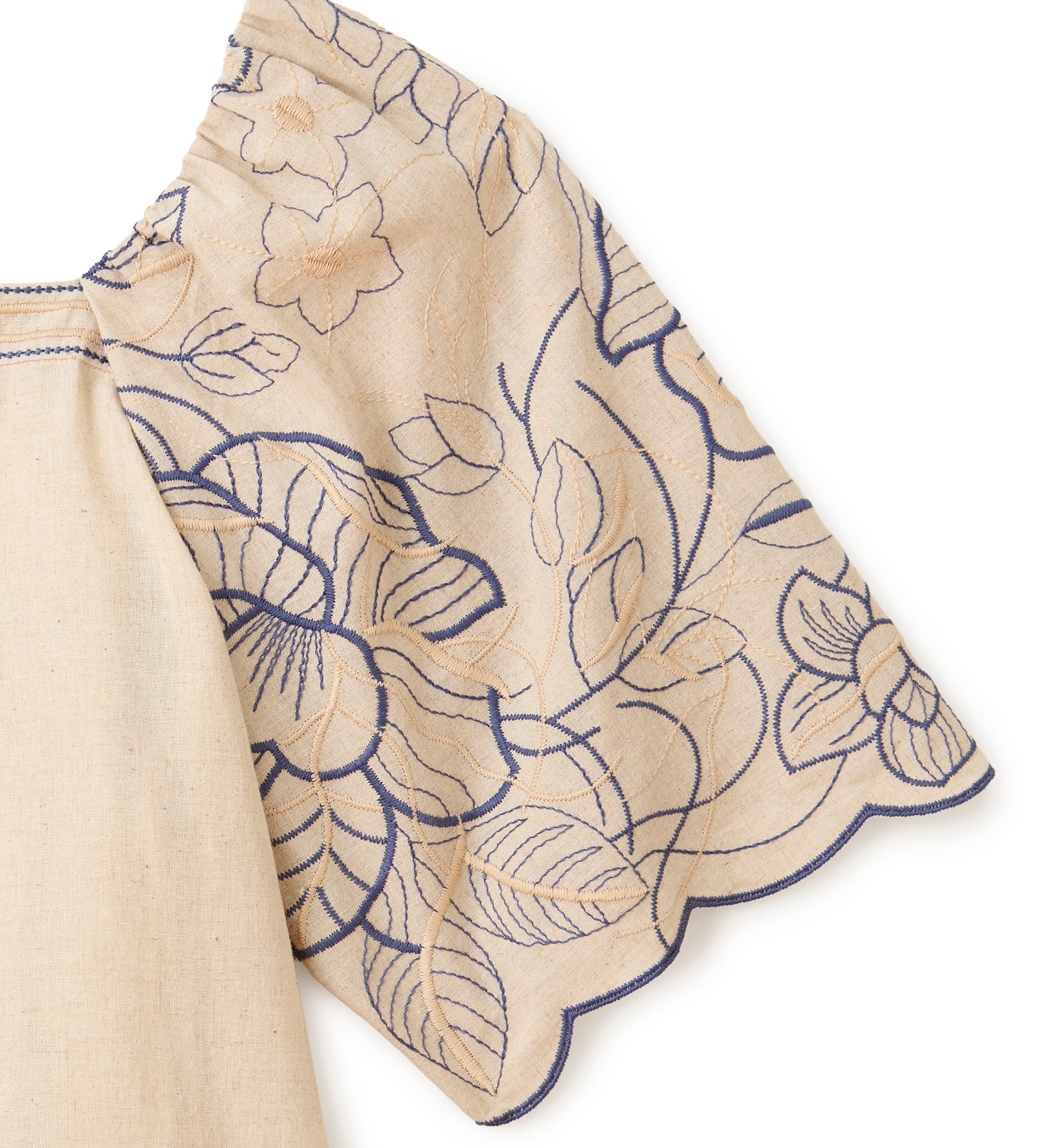 Cartolina - Bryn Top - Natural Linen