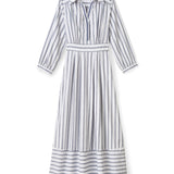 Cartolina - Seraphina Dress - Coastal Indigo Stripe