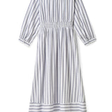 Cartolina - Seraphina Dress - Coastal Indigo Stripe