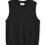 Cartolina - SP26 Lou Sweater Shell - Noir
