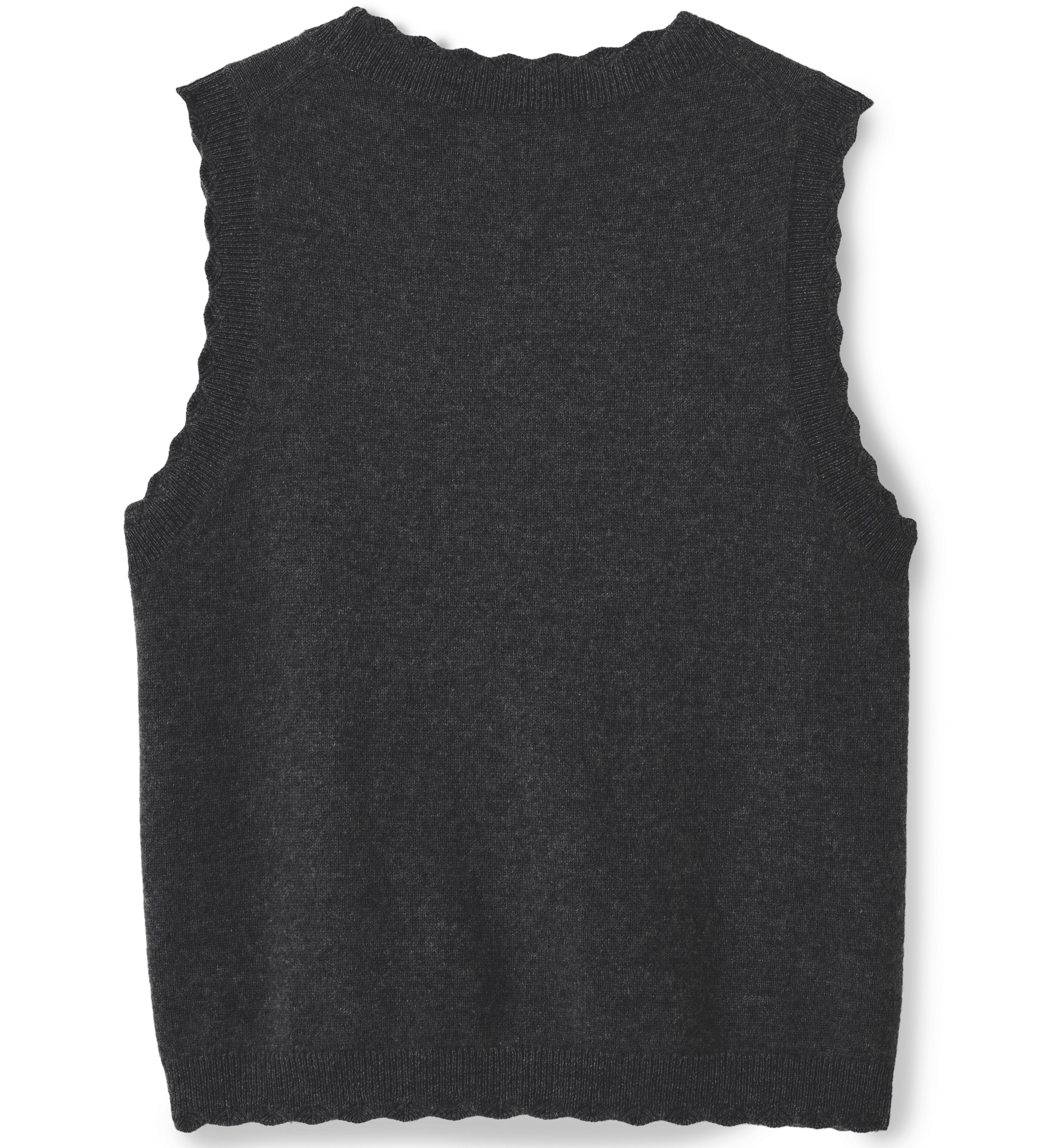 Cartolina - SP26 Lou Sweater Shell - Noir
