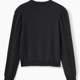 Cartolina - SP26 Lucy Ls Sweater - Noir