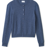Cartolina - Lucy Ls Cardigan - Gallery Blue