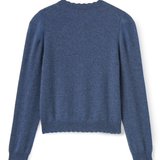 Cartolina - Lucy Ls Cardigan - Gallery Blue