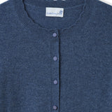 Cartolina - Lucy Ls Cardigan - Gallery Blue