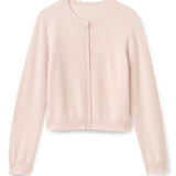 Cartolina - Lucy Ls Cardigan - Shell Pink