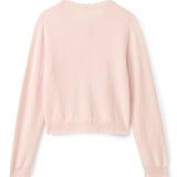 Cartolina - Lucy Ls Cardigan - Shell Pink