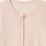 Cartolina - Lucy Ls Cardigan - Shell Pink