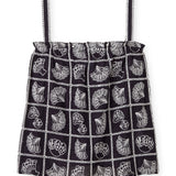 Cartolina - SU26 Leah Tank - Midnight Blue