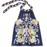 Cartolina - SP26 Legare Halter Top - Mariner's Bloom