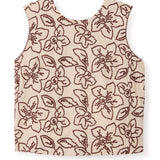 Cartolina - PF26 Linda Shell Top - Field Floral Embroidery