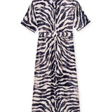 Cartolina - PF26 Lucia Dress - Zebra