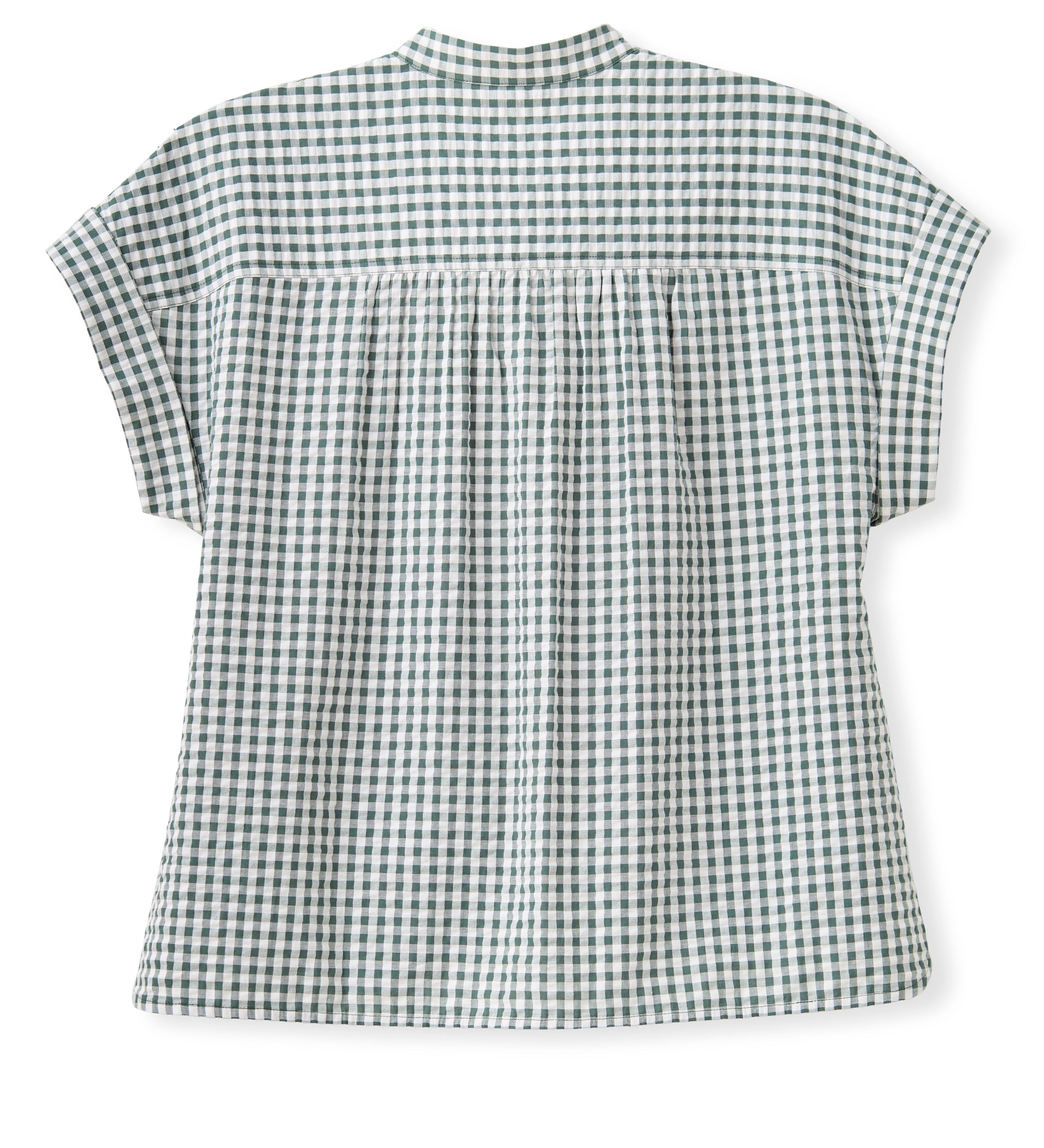 Cartolina - SP26 Margo Shirt - Moss