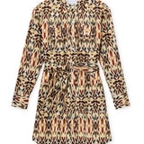 Cartolina - PF26 Melody Dress - Kaleidoscope Print