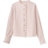 Cartolina - SP26 Percy Shirt - Camel Stripe