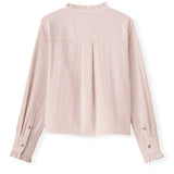 Cartolina - SP26 Percy Shirt - Camel Stripe
