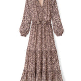 Cartolina - SP26 Radcliff Dress - Flor Medallion Cottage Rose