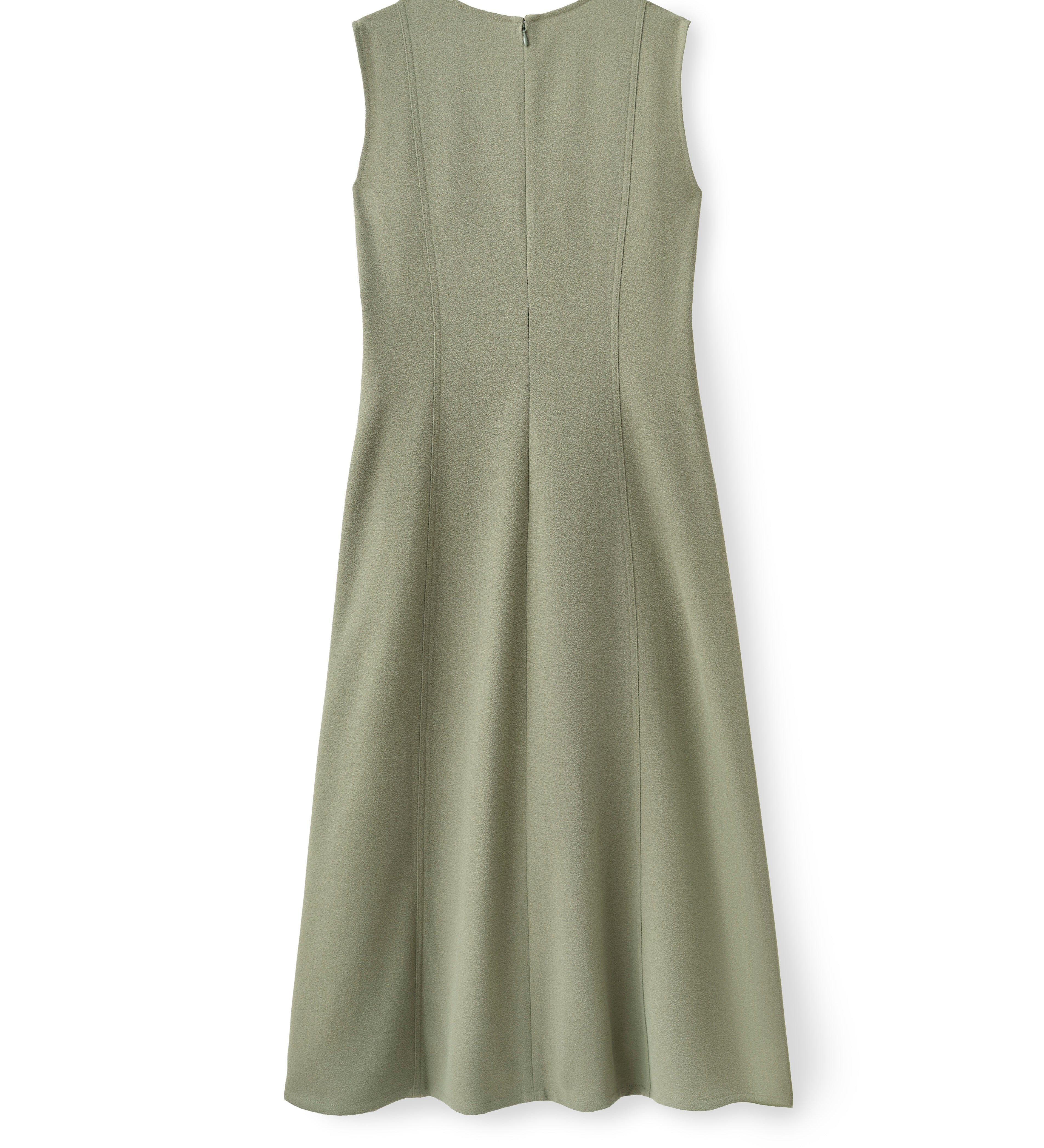 Cartolina - SP26 Rain Midi Dress - Moss