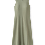 Cartolina - SP26 Rain Midi Dress - Moss