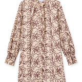 Cartolina - PF26 Ramona Dress - Field Floral Embroidery