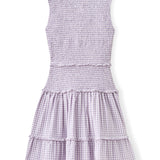 Cartolina - SP26 Rhett Mini Dress - Wisteria
