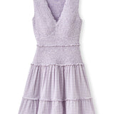 Cartolina - SP26 Rhett Mini Dress - Wisteria