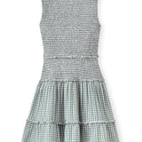 Cartolina - SP26 Rhett Mini Dress - Moss