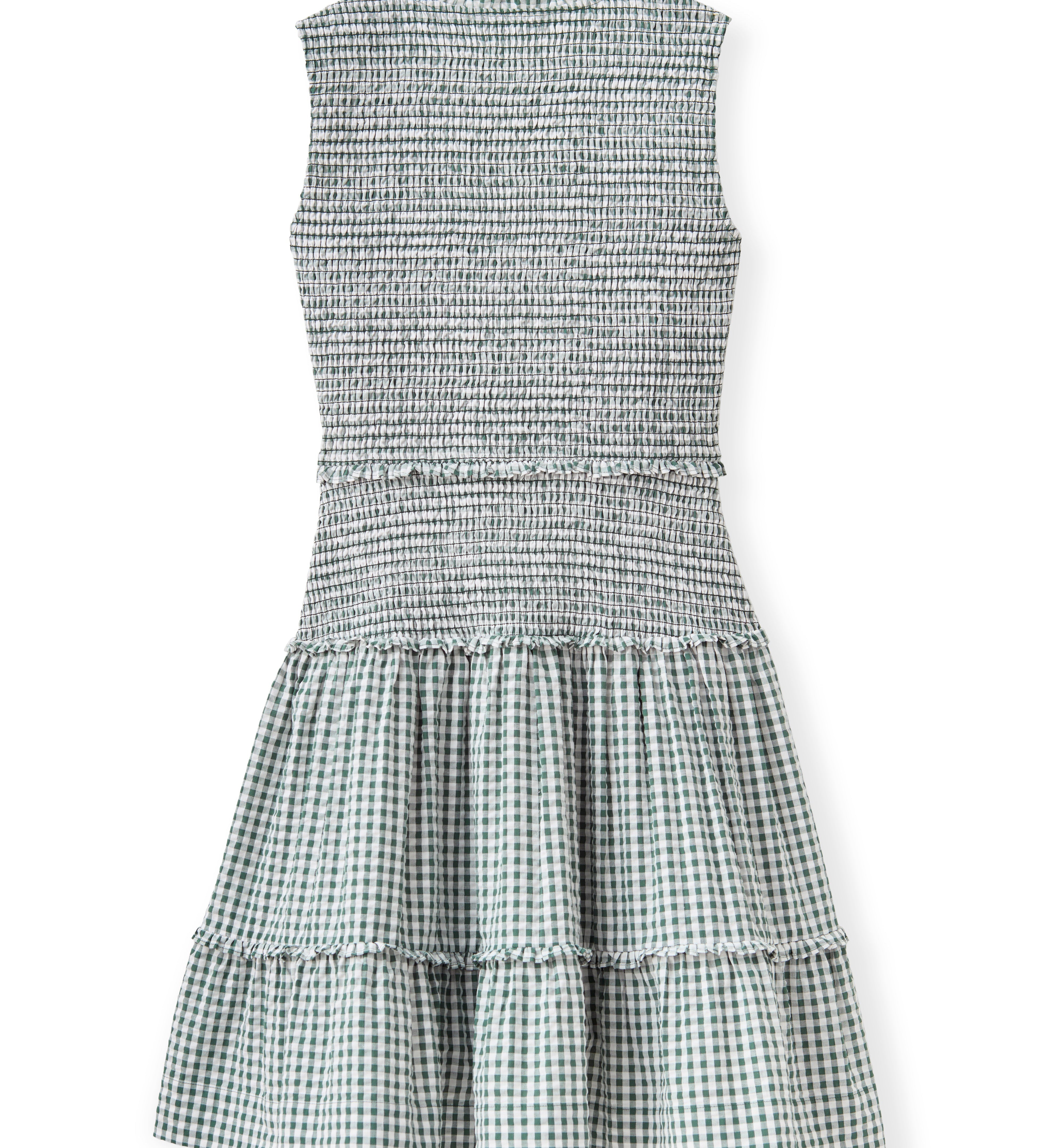 Cartolina - SP26 Rhett Mini Dress - Moss
