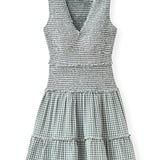 Cartolina - SP26 Rhett Mini Dress - Moss