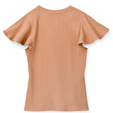 Cartolina - SU26 Sonia Top - Coastal Tan