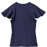 Cartolina - SU26 Sonia Top - Midnight Blue