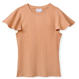 Cartolina - SU26 Sonia Top - Coastal Tan