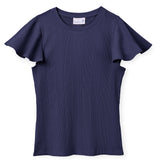 Cartolina - SU26 Sonia Top - Midnight Blue