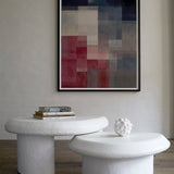Lemieux Et Cie - Framed Test Print of CHAMP DE COULEUR 1 Limited Edition Art Print