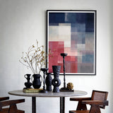 Lemieux Et Cie - Framed Test Print of CHAMP DE COULEUR 1 Limited Edition Art Print