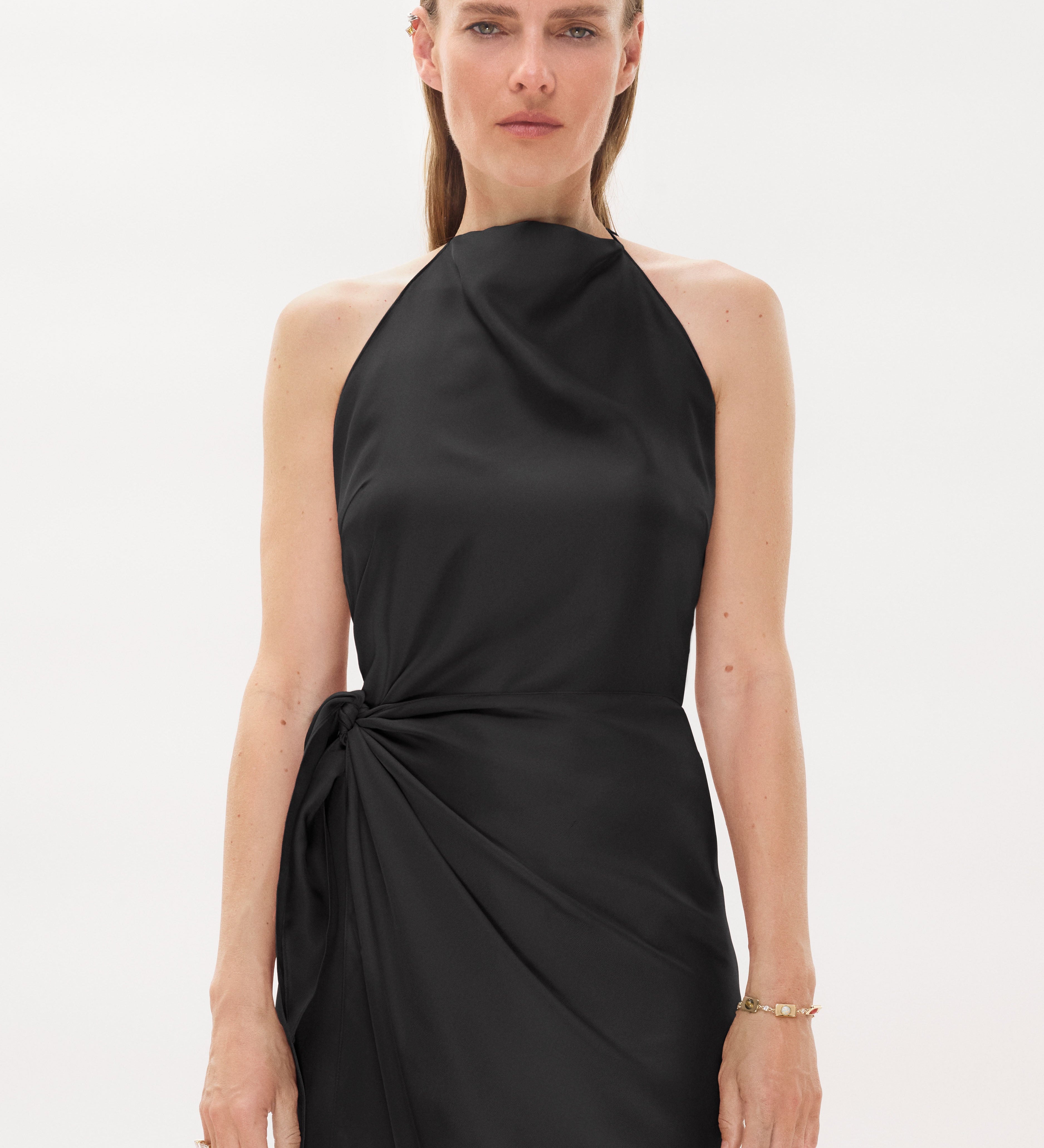 Aflalo - Nourin Dress in Silk