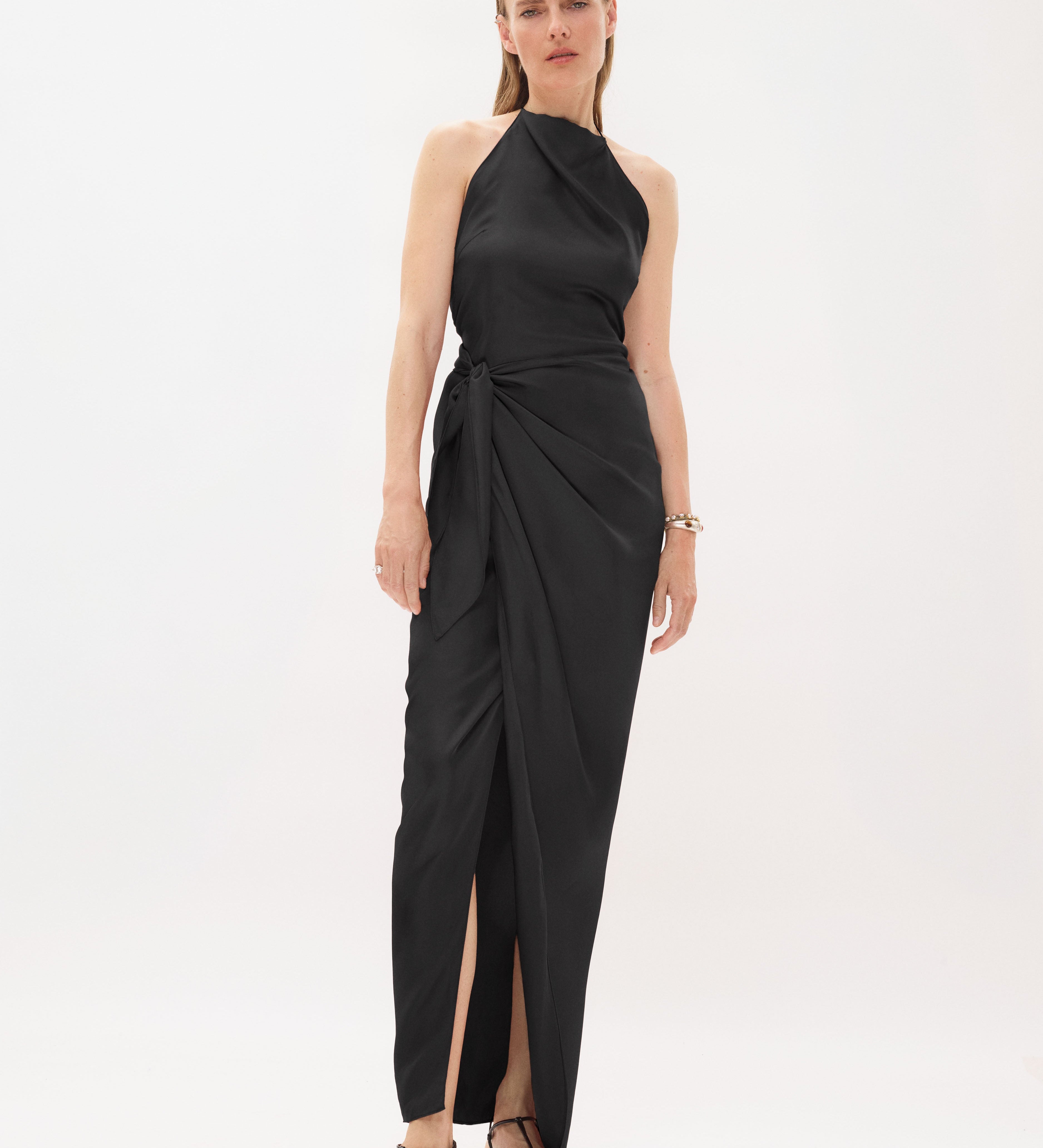 Aflalo - Nourin Dress in Silk