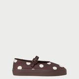 Loeffler Randall - Cooper Brown/Cream Mary Jane Sneaker