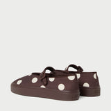 Loeffler Randall - Cooper Brown/Cream Mary Jane Sneaker
