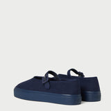 Loeffler Randall - Cooper Navy Mary Jane Sneaker