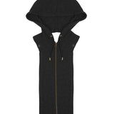 Veronica Beard - Cashmere Hoodie Dickey With Cuffs