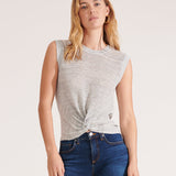 Veronica Beard - Kellen Twist-Front Sweater
