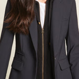 Veronica Beard - Cashmere Hoodie Dickey With Cuffs